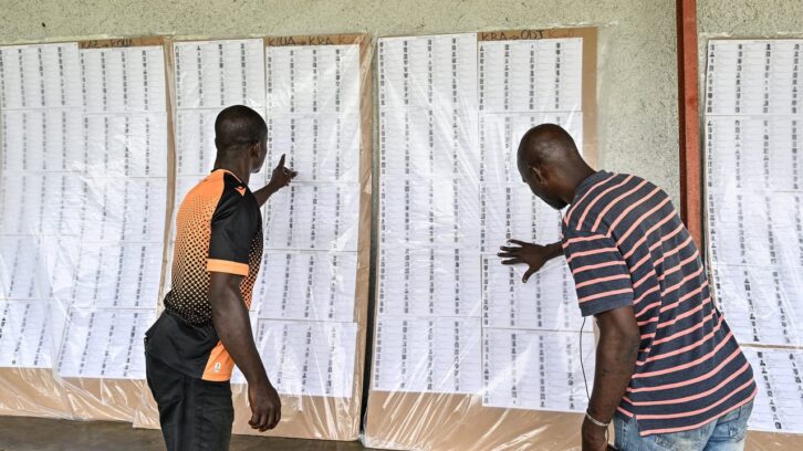 Image à la une de Côte d’Ivoire : Gbagbo, Soro, Blé Goudé… Pourquoi la liste électorale provisoire fait polémique