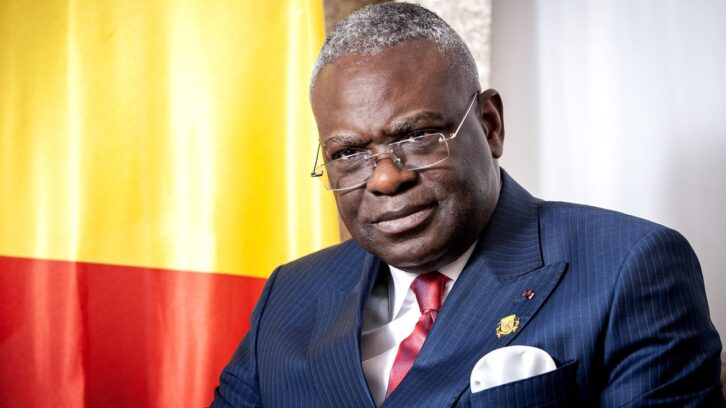 Image à la une de Anatole Collinet Makosso : « Antoinette Sassou Nguesso n’a enfreint aucune loi, au Congo ou à l’étranger »