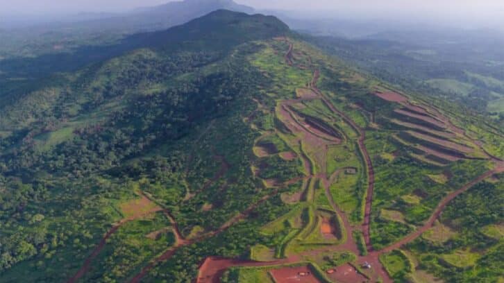 Image à la une de Guinée : Simandou, l’arbre qui cache la forêt des permis miniers gelés
