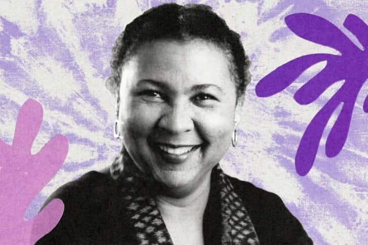 Image à la une de bell hooks : « J’écris alors que je suis assise à côté d’un homme blanc anonyme que je rêve de tuer »