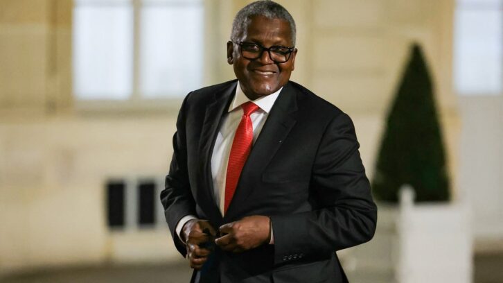 Image à la une de Dangote Cement : roi en son pays, le nigérian peine à s’imposer sur tout le continent