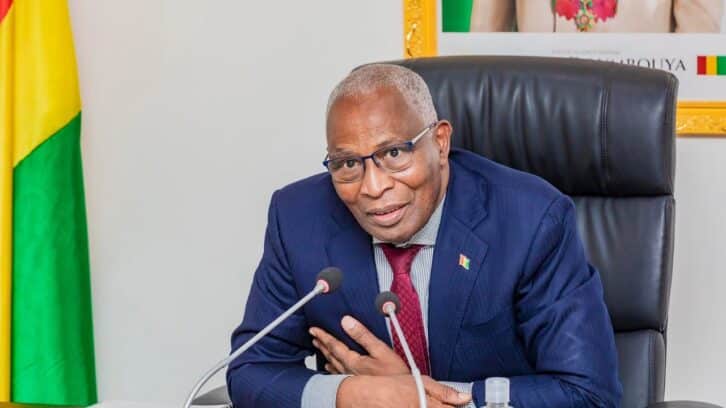 Image à la une de Exclusif – Bah Oury : « En Guinée, 2025 sera bien l’année du retour à l’ordre constitutionnel »