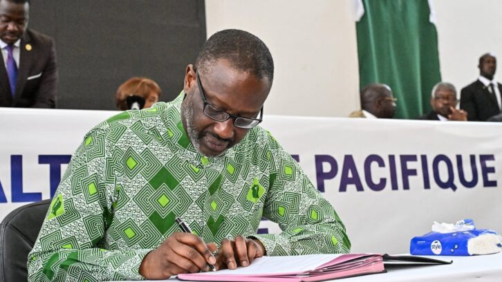 Image à la une de Côte d’Ivoire : Tidjane Thiam lève les sanctions contre des cadres du PDCI, dont Jean-Louis Billon