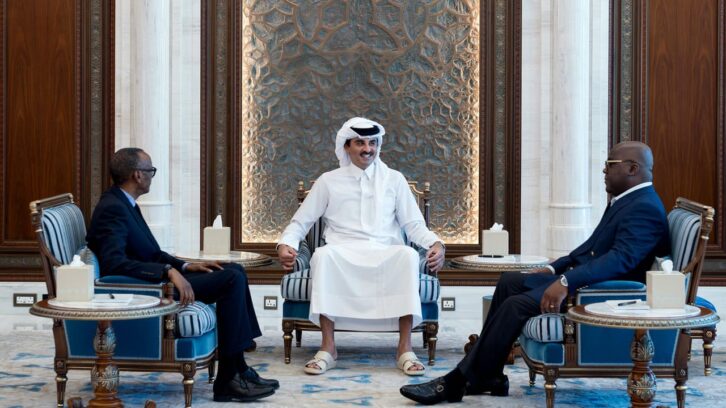 Image à la une de Est de la RDC : le Qatar fera-t-il plus qu’un coup diplomatique ?