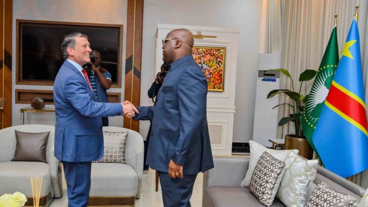 Image à la une de RDC : Ronny Jackson, le faux ami américain de Kinshasa