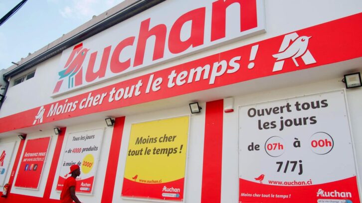 Image à la une de Laurent Leclerc (Auchan) : « Nous sommes peut-être arrivés un peu tard sur le marché ivoirien »