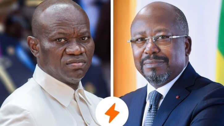 Image à la une de Oligui Nguema contre Bilie-By-Nze, ou David contre Goliath ?