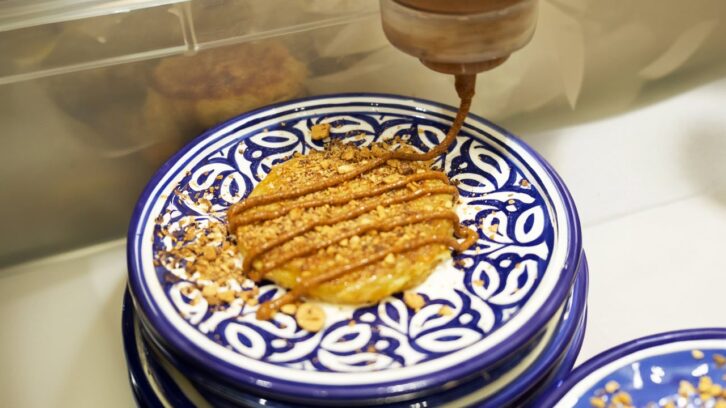 Image à la une de Pâte à tartiner marocaine, tout l’amlou que j’ai pour toi