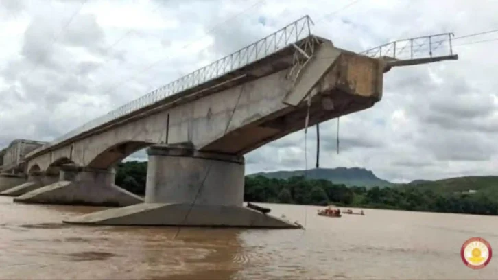Image à la une de INFRASTRUCTURES – Les autorités promettent un nouveau pont durable sur la Mahavavy
