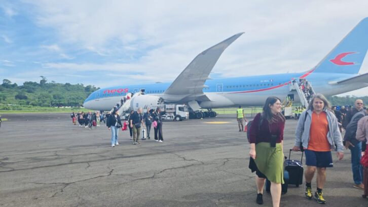 Image à la une de TRANSPORT AÉRIEN – Neos signe son retour à Nosy-Be avec deux vols hebdomadaires