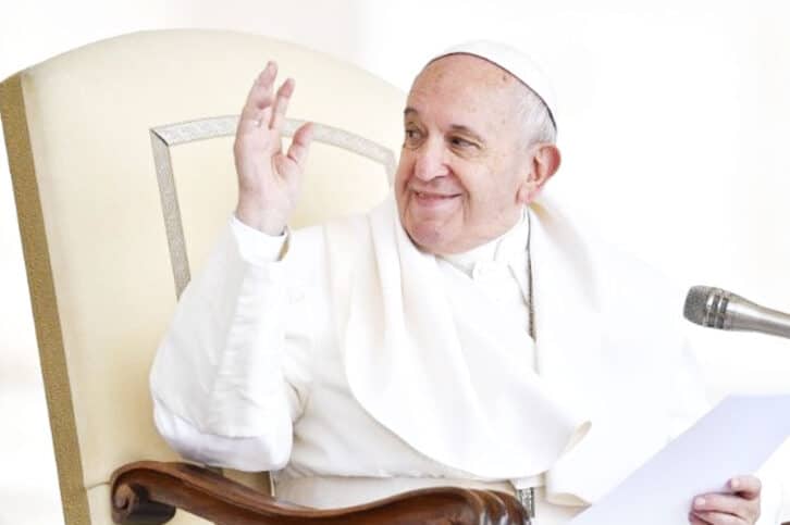 Image à la une de ROME – Le pape suit de loin la retraite spirituelle du Vatican alors qu’il se remet d’une pneumonie à l’hôpital