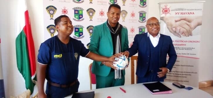 Image à la une de FOOTBALL – PARTENARIAT – Ny Havana accompagne Ajesaia