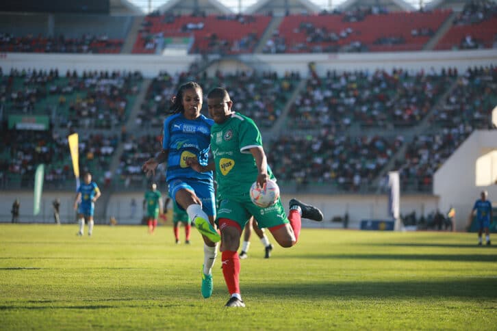 Image à la une de FOOTBALL – MATCH DE GALA – Victoire malgache dans le fun