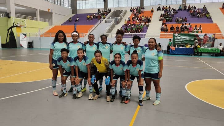 Image à la une de FUTSAL FÉMININ – CHAMPIONNAT NATIONAL – AJSMI -Yfomac à l’affiche  des quarts