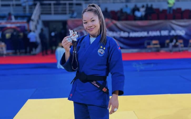 Image à la une de JUDO – CHAMPIONNAT D’ANGOLA   – Laura Rasoanaivo s’offre le bronze