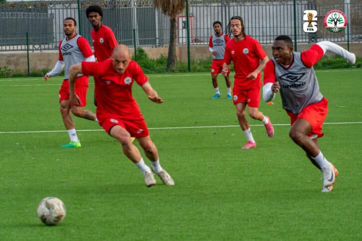 Image à la une de FOOTBALL – QUALIFICATIONS MONDIAL 2026 – Martins et les Barea face à un défi de taille