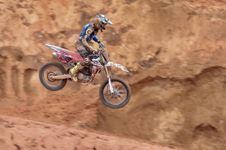 Image à la une de MOTOCROSS – MX KAWASAKI – Deuxième victoire d’affilée pour Lucas Robert