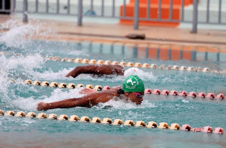 Image à la une de NATATION – ST MICHEL – Quatorze nageurs  de St Paul en stage à Tana