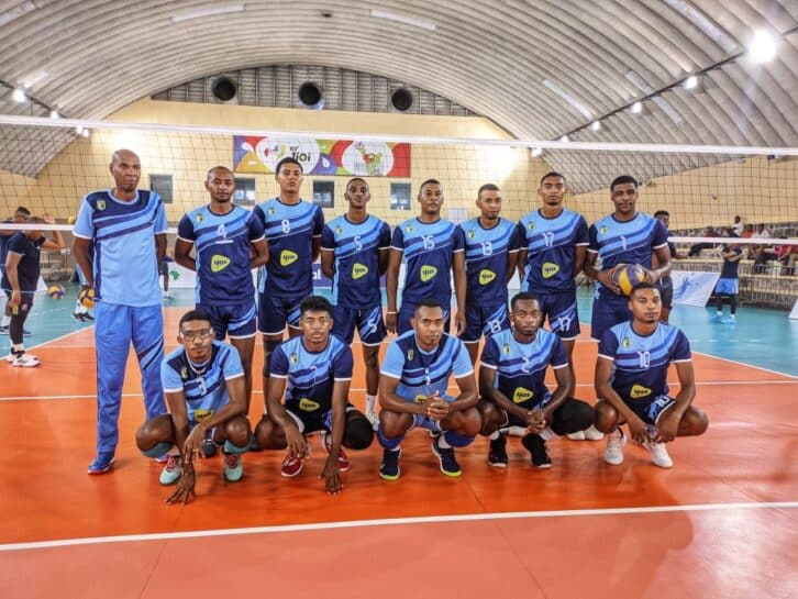 Image à la une de VOLLEYBALL – CHAMPIONNAT DES CLUBS ZONE 7 – Les Gendarmes  à deux pas du titre