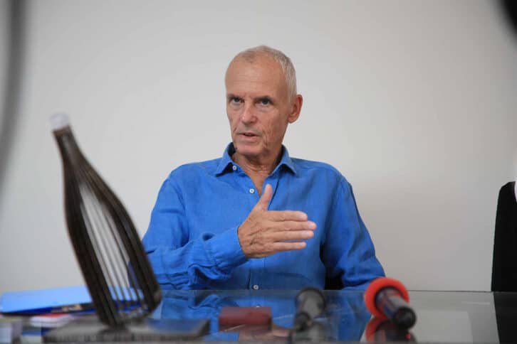 Image à la une de SCULPTURE  – Sylvain Subervie dévoile sa nouvelle œuvre