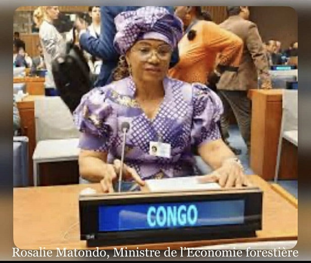 Image à la une de Madagascar-Congo. Rosalie Matondo : passage très instructif à la TVM
