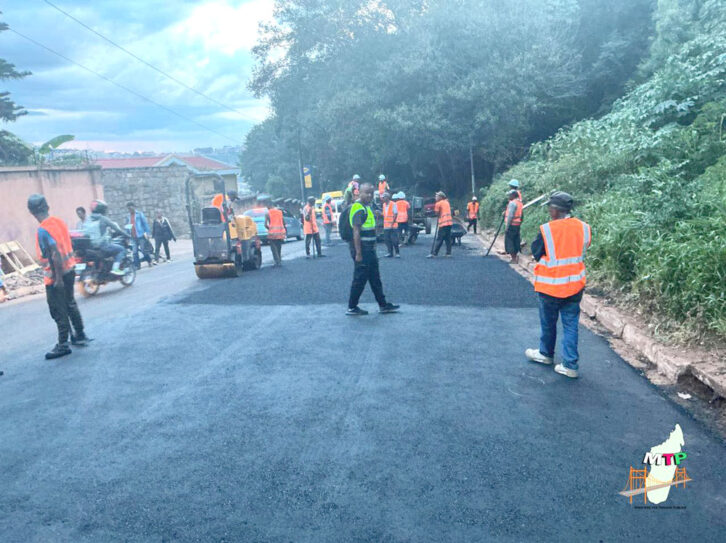 Image à la une de Antananarivo : Les rues de la capitale font peau neuve