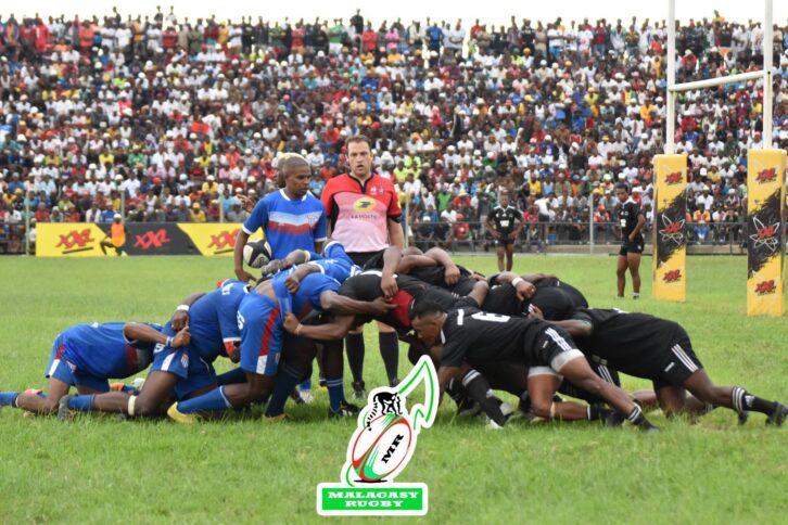 Image à la une de RUGBY – La finale du Top12 opposera le Cosfa au FTM Manjakaray