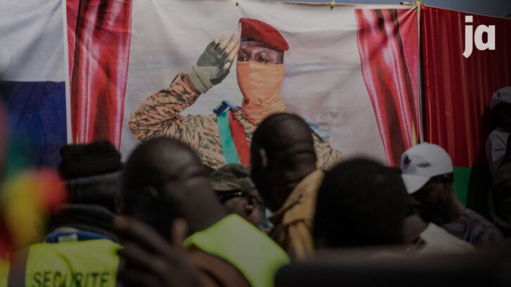 Image à la une de Massacre de Solenzo : Ibrahim Traoré et les « médias impérialistes mensongers »