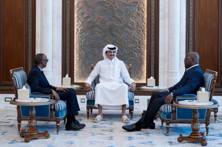Image à la une de Est de la RDC : Kinshasa annonce qu’un cessez-le-feu a été décidé par Félix Tshisekedi et Paul Kagame