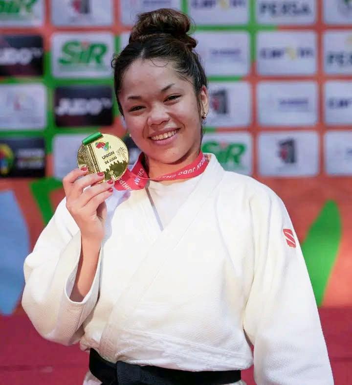 Image à la une de JUDO – DAMES -70 KILOS – Laura Rasoanaivo championne d’Afrique