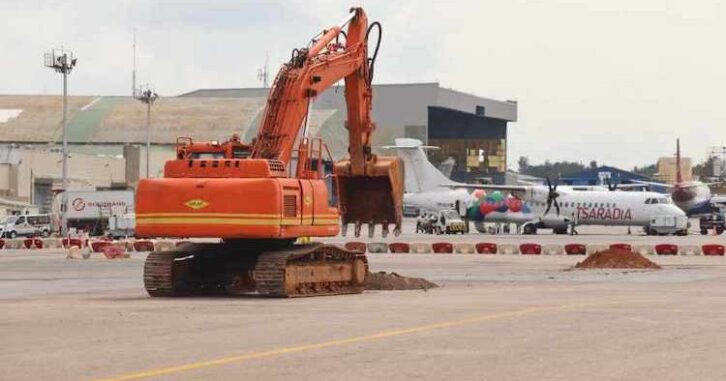Image à la une de La rénovation de l’aéroport international d’Ivato se poursuit