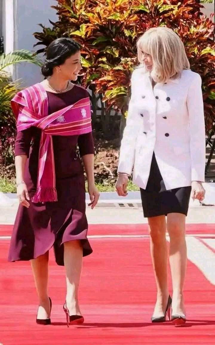 Image à la une de LUTTE CONTRE LES VIOLENCES – Brigitte Macron salue l’engagement de Mialy Rajoelina