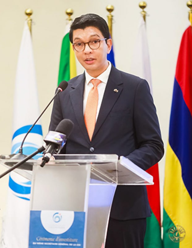 Image à la une de Intégration régionale – Andry Rajoelina plaide pour la libre circulation dans la COI