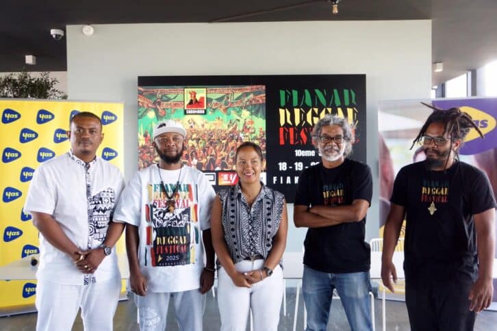 Image à la une de FIANAR REGGAE FESTIVAL – 10E ÉDITION – Des artistes de l’océan Indien à l’honneur