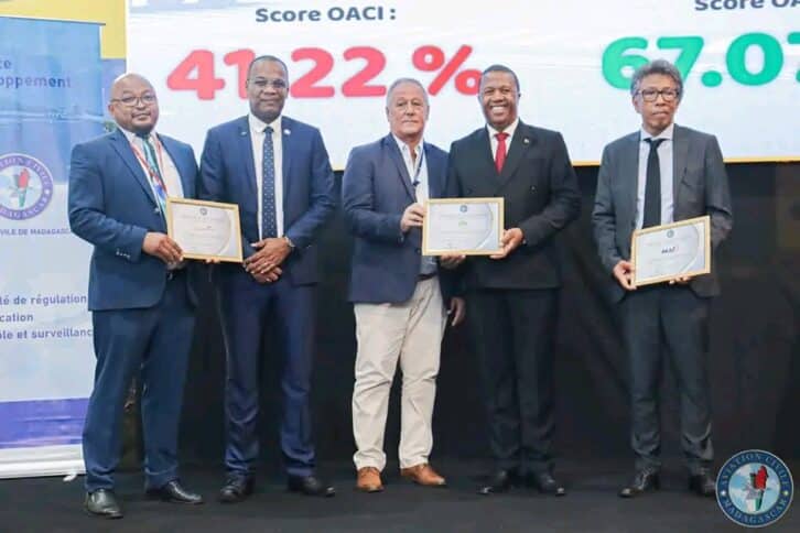 Image à la une de SÛRETÉ AÉRIENNE  –  Madagascar s’aligne aux standards internationaux