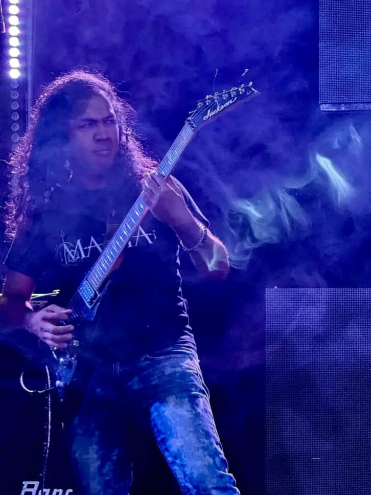 Image à la une de POWER OF METAL  – Alkiniah et Mania se partagent  la scène