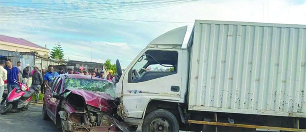 Image à la une de Accident à Mandroseza – Un carambolage fait plusieurs victimes