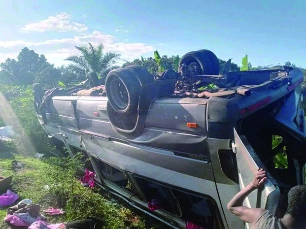 Image à la une de Accident de la route – Nécessité de mesures radicales