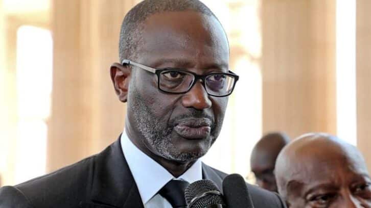 Image à la une de Côte d’Ivoire : l’opposant Tidjane Thiam radié de la liste électorale