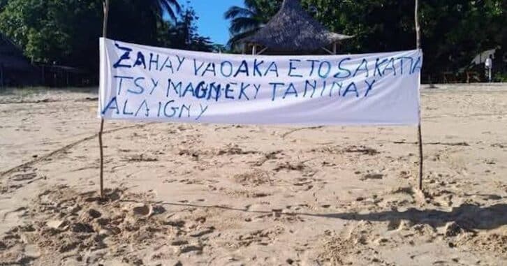 Image à la une de Les habitants de Sakatia persistent et signent
