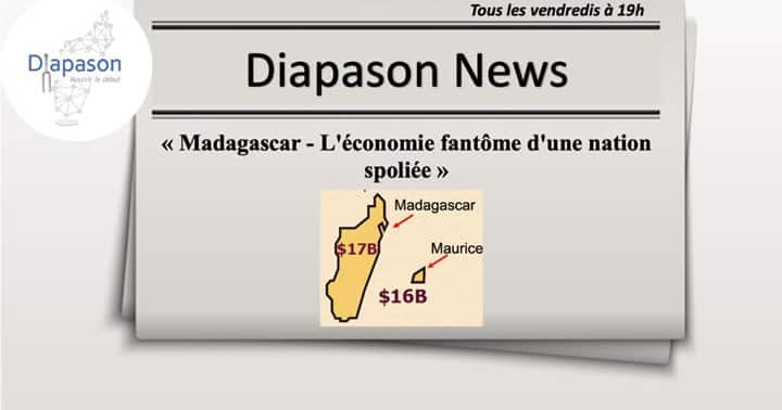 Image à la une de Madagascar : L’économie fantôme d’une nation spoliée