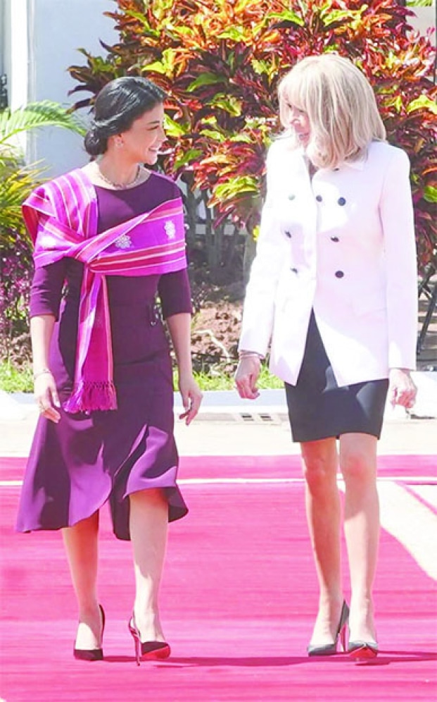Image à la une de Prise en charge des victimes de violences – Brigitte Macron félicite Mialy Rajoelina