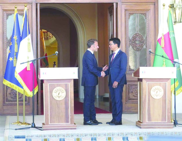 Image à la une de Visite d’Etat – Madagascar et la France scellent six accords