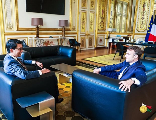 Image à la une de Visite d’Etat d’Emmanuel Macron à Madagascar – Des signatures d’accords en perspective