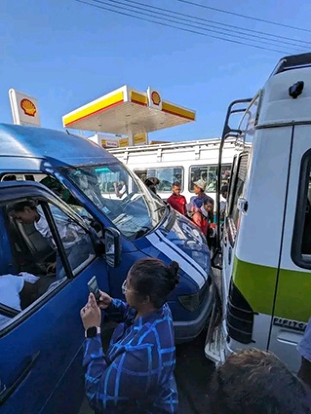 Image à la une de Recrudescence des accidents en ville – Deux personnes tuées, une vingtaine de blessés en 6 jours
