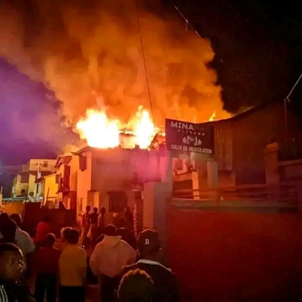 Image à la une de Incendie à Ankazomanga-sud  – Un groupe d’habitations dévasté