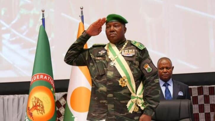 Image à la une de Niger : dissolution de trois syndicats paramilitaires par le pouvoir militaire en place