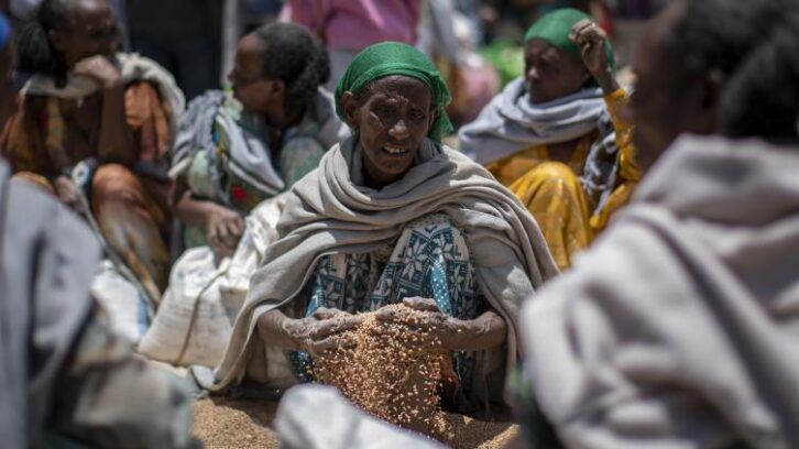 Image à la une de Éthiopie: sans financements le PAM suspend l’aide alimentaire