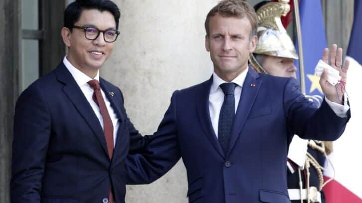 Image à la une de Visite d’État à Madagascar : Emmanuel Macron face au dossier des îles Éparses.