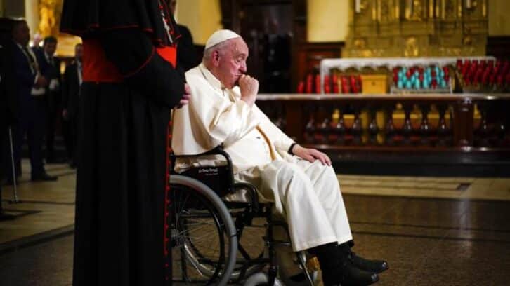 Image à la une de Mort du pape François : que va-t-il se passer après ?